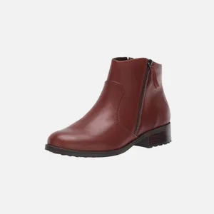 Easy Spirit Rich Brown Ankle Booties Size 9.5 thumbnail 6
