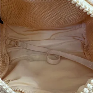 Dagne Dover Landon Air Mesh Carryall bag in Pollen Small thumbnail 12