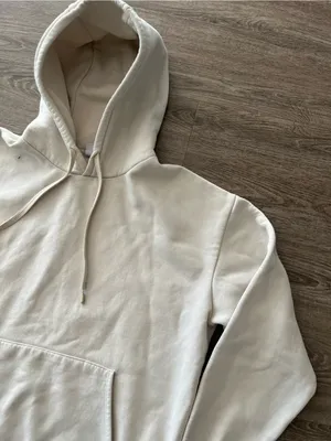 Vans Karina Hoodie Womens Medium Cream Cupid Cherub Checkerboard Crop Pullover thumbnail 11