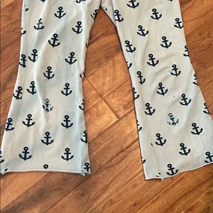 PRIMP Y2K Vintage Sailor Stud Embossed Lounge Pants Size Small thumbnail 3
