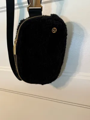 Fuzzy Lululemon Belt Bag  thumbnail 2