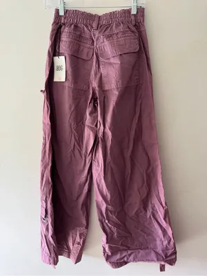 Urban Outfitters NEW BDG Mauve Pink Riley Classic Cargo Pants thumbnail 12