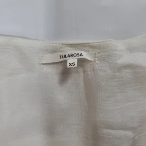 Tularosa Kian Top in White XS thumbnail 7