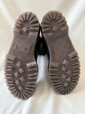 Dr. Martens MOLLY Women's Leather Platform Boots Size 8 thumbnail 7