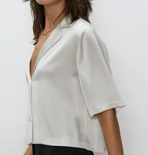 ARITZIA BABATON ALDUS BLOUSE | SIZE XS thumbnail 3