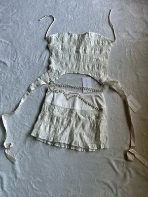 Outcast Clothing Iza Crop Top Iza Skirt Set thumbnail 8