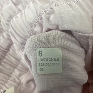 Lululemon Hotty Hot Shorts High Rise 4" Pale Pink Athletic Athleisure Women's 8 thumbnail 6