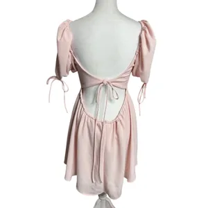 Lucy in the Sky Leilani Pink Babydoll Dress S Coquette Balletcore thumbnail 5