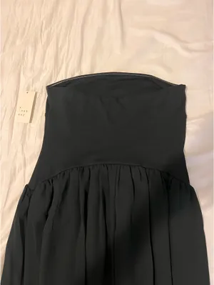 A New Day Black strapless elegant dress thumbnail 2