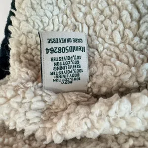 LL Bean Black Watch Scotch Plaid Sherpa Lined Shacket Flannel Jacket Pockets XL thumbnail 11