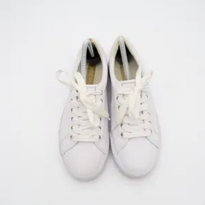 Nine West Layna Womens US 8M Trainers Shoes White Leather Athletic Sneakers thumbnail 14
