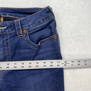 True Religion Jeans Women's 30 Jennie Curvy Mid‎ Rise Super Skinny medium wash thumbnail 3