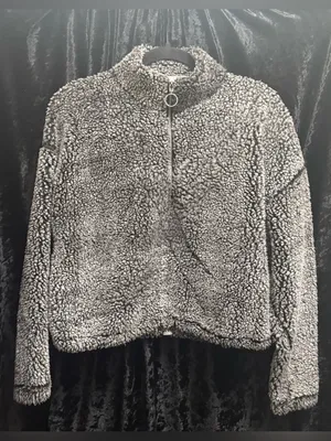 Poof! Fuzzy Pullover Sweater thumbnail 1