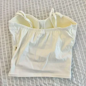 Sequin Star Corset Top White Size M thumbnail 2