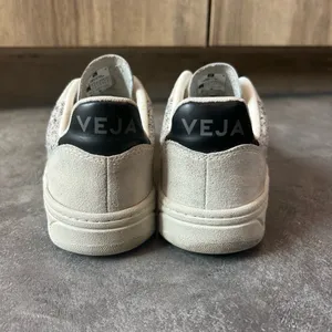 Veja V-10 Flannel Sneakers Snow/Black Size EU 37 US 6 thumbnail 7