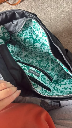 lug bag Black thumbnail 3