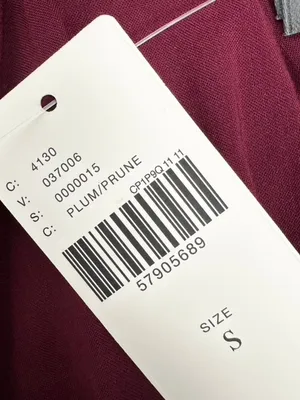Anthropologie Toulon Pleated Dress Plum Size S NWT thumbnail 10