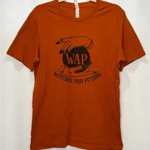 Bella Canvas Witches And Potions WAP Wiccan Short Sleeve T-Shirt thumbnail 1
