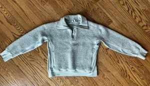 Lululemon 3/4 Zip Sherpa Pullover thumbnail 1
