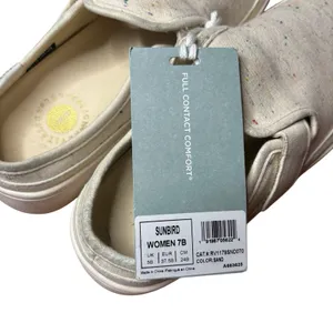 Revitalign Sunbird Mules Women Sz 7 Tan Sand Slip On Orthotic Comfort Shoes NEW thumbnail 8