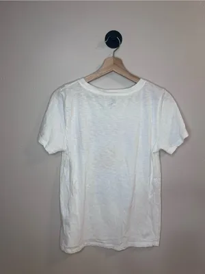 J Crew California Peaches Graphic Tee Size Medium NWOT thumbnail 7