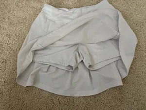White Target Skirt Tennis thumbnail 2