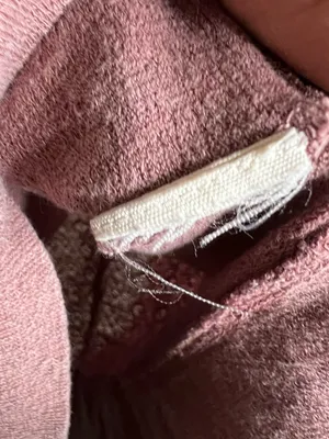 Free‎ People Embellished Embroidered Sheer Lace Boho Mauve Long Sleeve Top thumbnail 8