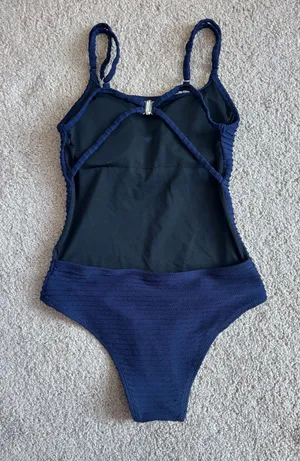 Navy blue SHEIN bathing suit Size XS thumbnail 1