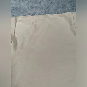 Gymshark Tan Crop Top small tee thumbnail 2