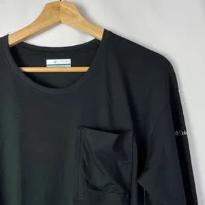 Columbia Black Boundless Trek Hiking Layer Long Sleeve Shirt M‎ thumbnail 3