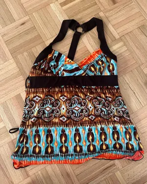 Byer California Y2K summer printed top thumbnail 1