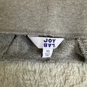 Joy Lab Fleece High-Rise Womens XSmall Elastic Waist Drawstring Gray‎ thumbnail 4