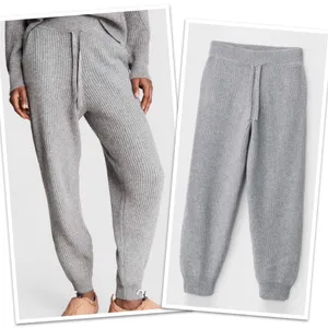 Joggers Lounge Pants in Gray Size Large thumbnail 2