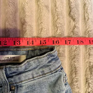 Cotton On Low Rise Bootcut Jeans Light Wash Denim Size 10 US 14 AU thumbnail 4