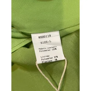Bella Barnett One‑Shoulder Long Dress Size L Green Shimmer New With Tag thumbnail 7