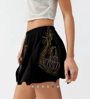 Urban Outfitters Remade music tee micro skirt thumbnail 3