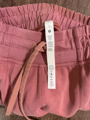 Lululemon soft stress shorts thumbnail 3