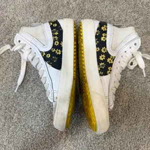 Nike Blazer women's 9 mens 7.5 Mid 77 jumbo sunflower sneakers 2667 thumbnail 6