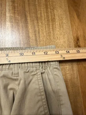 Old Navy Womens High Rise Pull On Wide Leg Cargo Pant Teakwood Khaki Size Small thumbnail 6