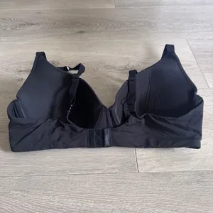 Nueskin‎ Demi Bra Jet Black Underwire Adjustable Straps 38D NWT thumbnail 5