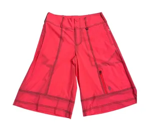 Free People Movement All Star Short in Neon Coral S thumbnail 1