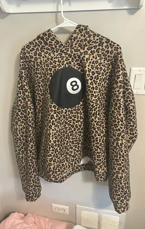edikted cheetah hoodie  thumbnail 1