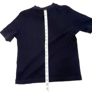 Ralph Lauren Petite Medium Blue100% Cotton Short Sleeve T-shirt 88e thumbnail 5
