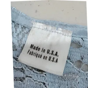 Shoshanna‎ Rae Baby Blue Lace Shift Midi Dress 3/4 Sleeve Size 6 thumbnail 4