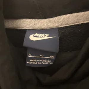 Nike Women's Black Cowl Neck Sweatshirt thumbnail 5