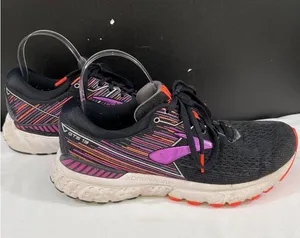 Brooks Adrenaline GTS 19 Women's Black Running Sneakers Size 10 SKU 6100 thumbnail 1