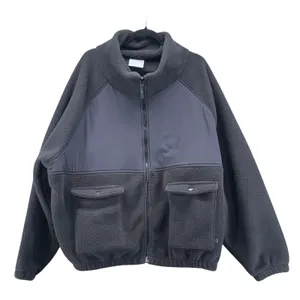 Blogilates Sherpa Fleece‎ Jacket Black 1X thumbnail 1