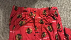 NHL blackhawks sweatpants Size XS thumbnail 3
