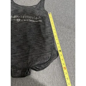 Lululemon San Francisco Marathon Grey Tank Top Women's Sz L thumbnail 3
