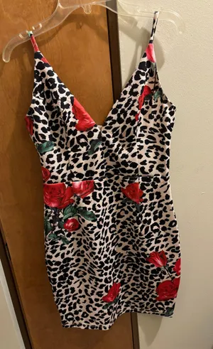Leopard Dress thumbnail 1